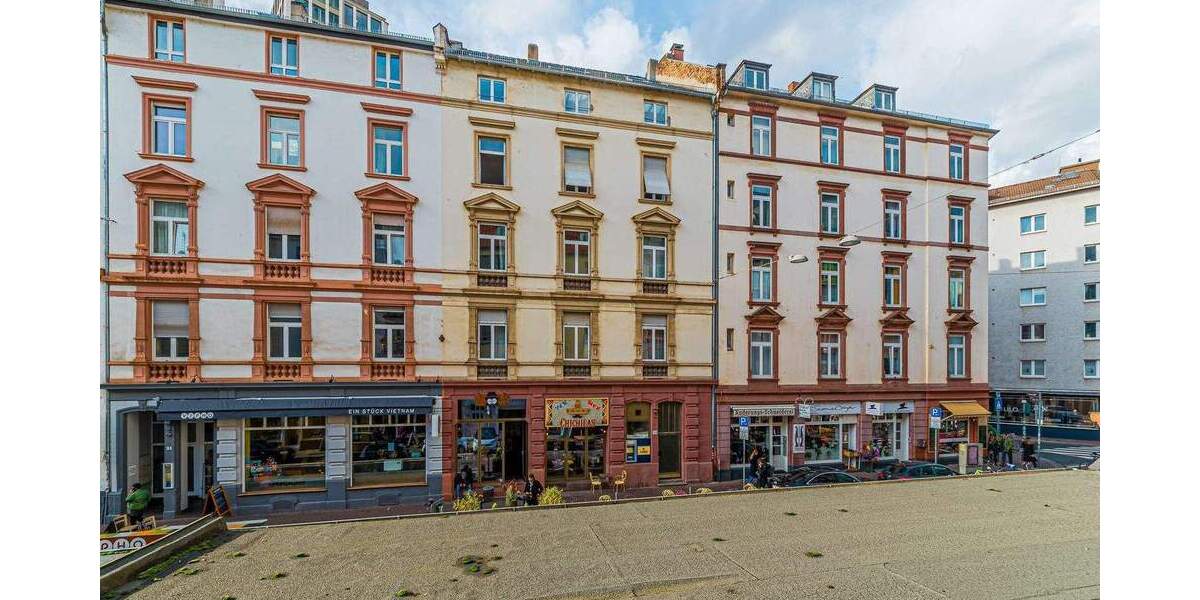 Etagenwohnung Frankfurt am Main Nordend-West - 2 Zimmer, 38 m&sup2;, 1.390&euro; | Angebot:25335706