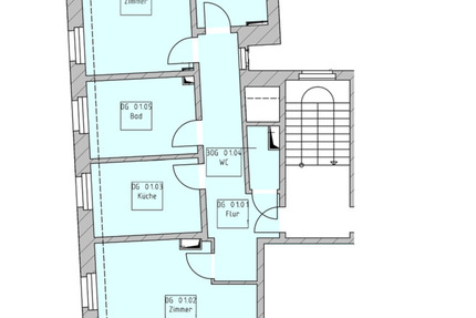 3-Zimmer-Wohnung mit Stil in zentraler Lage von Offenbach 3 zimmer