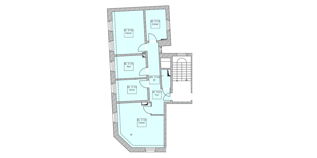 3-Zimmer-Wohnung mit Stil in zentraler Lage von Offenbach 3 zimmer