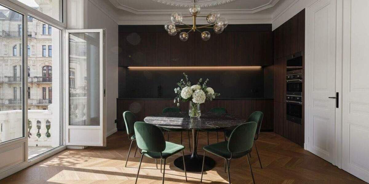 Etagenwohnung Frankfurt am Main Bahnhofsviertel - 5 Zimmer, 160 m&sup2;, 1.995.000&euro; | Angebot:25471147