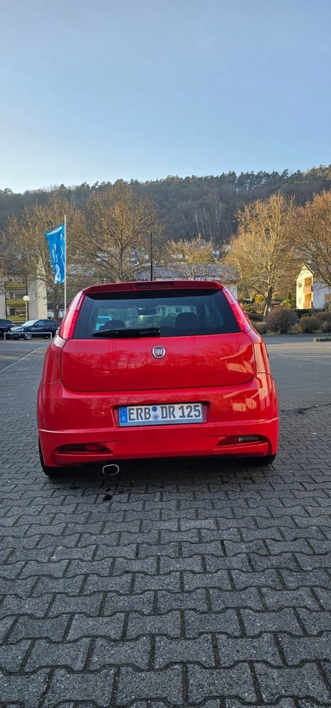 Fiat Grande Punto 152.000 km 3.800 € Breuberg 64747