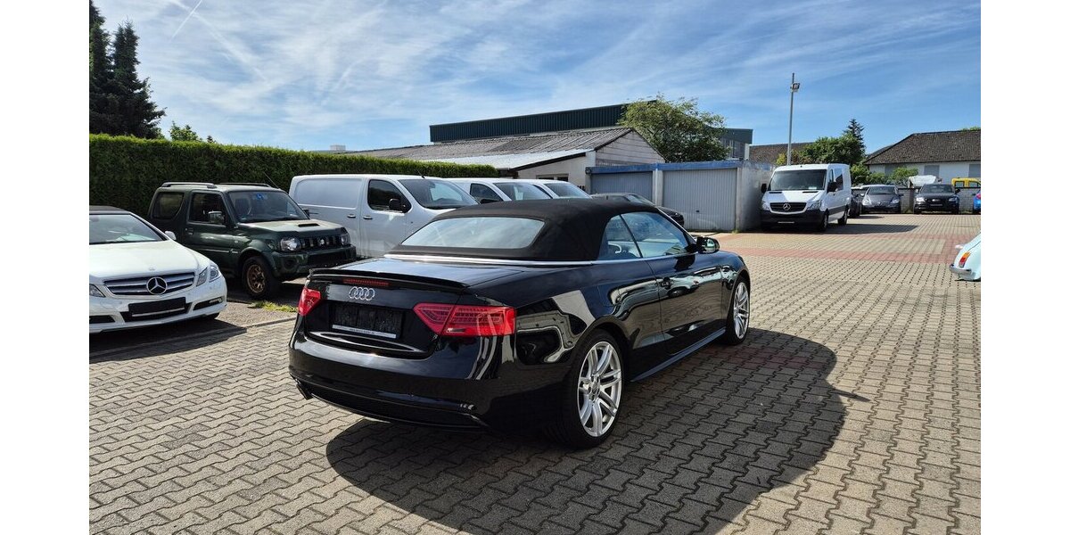 Audi A5 3.0 TDI Cabrio clean diesel quattro S Line, Led 174.990 km 14.890 &euro; Rodgau 63110