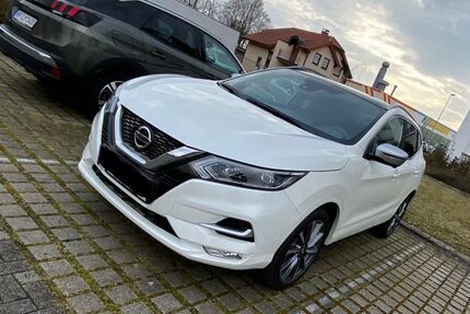 Nissan Qashqai 80.000 km 15.500 &euro; Einhausen 64683
