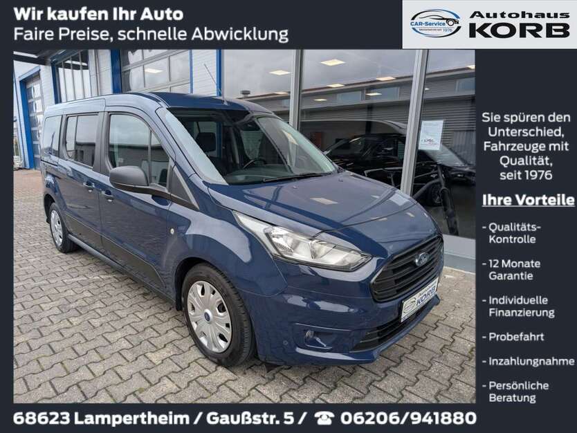 Ford Transit Connect 70.300 km 15.500 € Lampertheim 68623