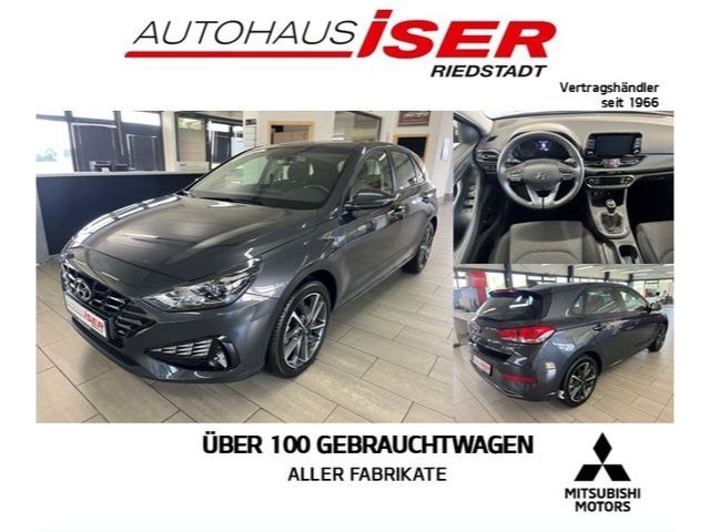 Hyundai i30 13.200 km 17.490 € Riedstadt-Wolfskehlen 64560