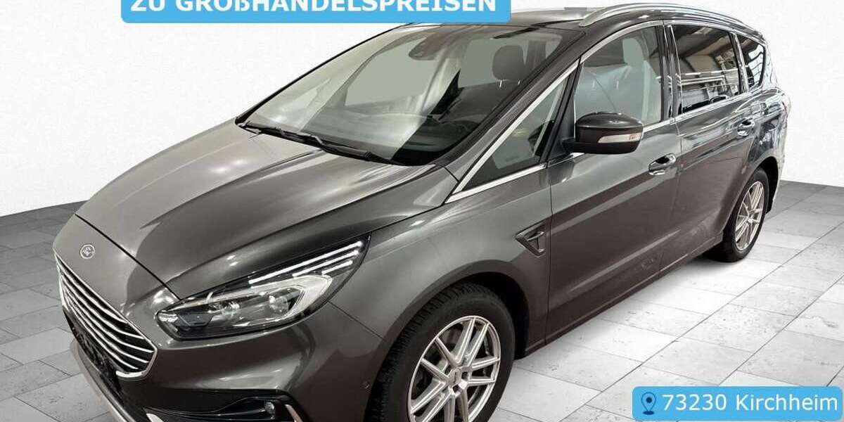 Ford S-Max 181.154 km 17.997 &euro; Frankfurt 60596