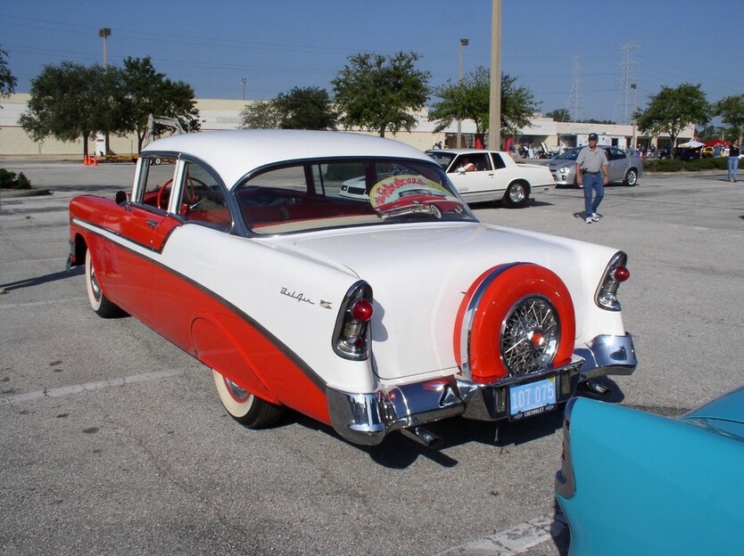 Chevrolet Bel Air Model 2402-8 29.000 km 55.000 € Mörfelden-Walldorf 64546