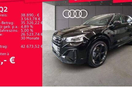 Audi Q2 5.900 km 38.730 &euro; Frankfurt am Main 60314