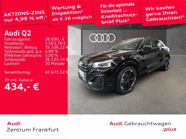 Audi Q2 5.900 km 38.730 &euro; Frankfurt am Main 60314