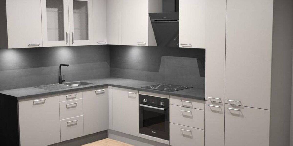 Etagenwohnung Darmstadt Darmstadt-West - 2 Zimmer, 68 m&sup2;, 1.330&euro; | Angebot:26233622