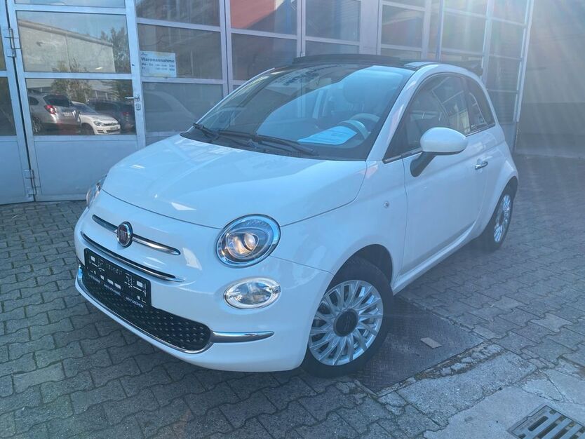 Fiat 500 88.000 km 10.900 € Griesheim 64347