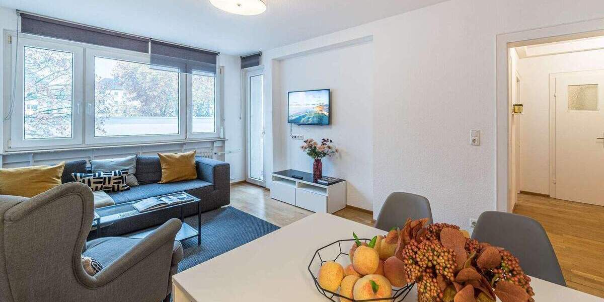 Etagenwohnung Frankfurt am Main Nordend-West - 3 Zimmer, 56 m&sup2;, 1.890&euro; | Angebot:25562833