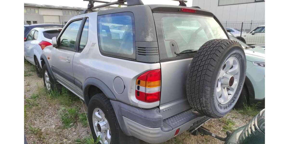 Opel Frontera 124.999 km 2.222 &euro; Bickenbach 64404