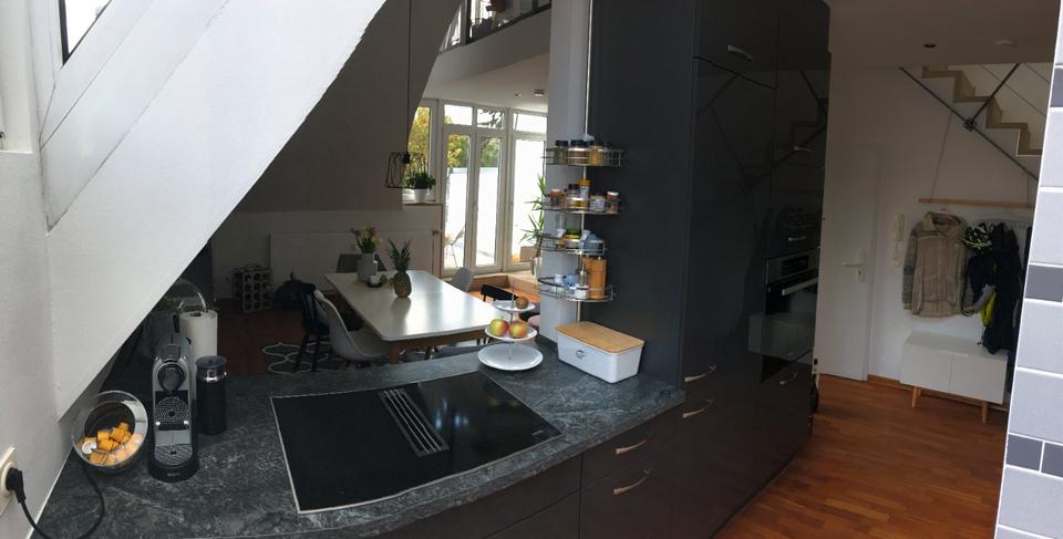 Maisonettenwohnung Frankfurt am Main Sachsenhausen Süd - 3 Zimmer, 78 m&sup2;, 575.000&euro; | Angebot:26614001