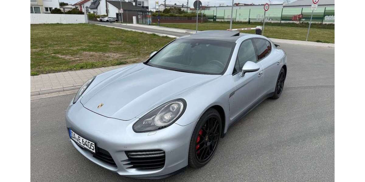 Porsche Panamera 106.000 km 39.999 &euro; Nauheim 64569