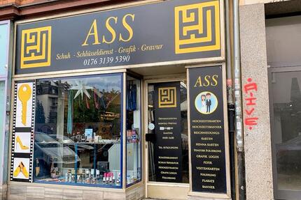 Berger straße laden sofort abgeben zimmer