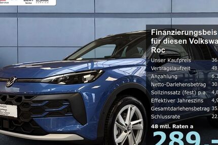 VW T-Roc 6.000 km 36.490 &euro; Griesheim 64347