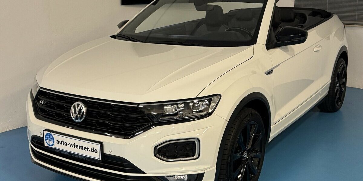 VW T-Roc 1.5 TSI Cabrio R-Line/Black Style *18´´* 53.600 km 22.750 &euro; Dreieich 63303