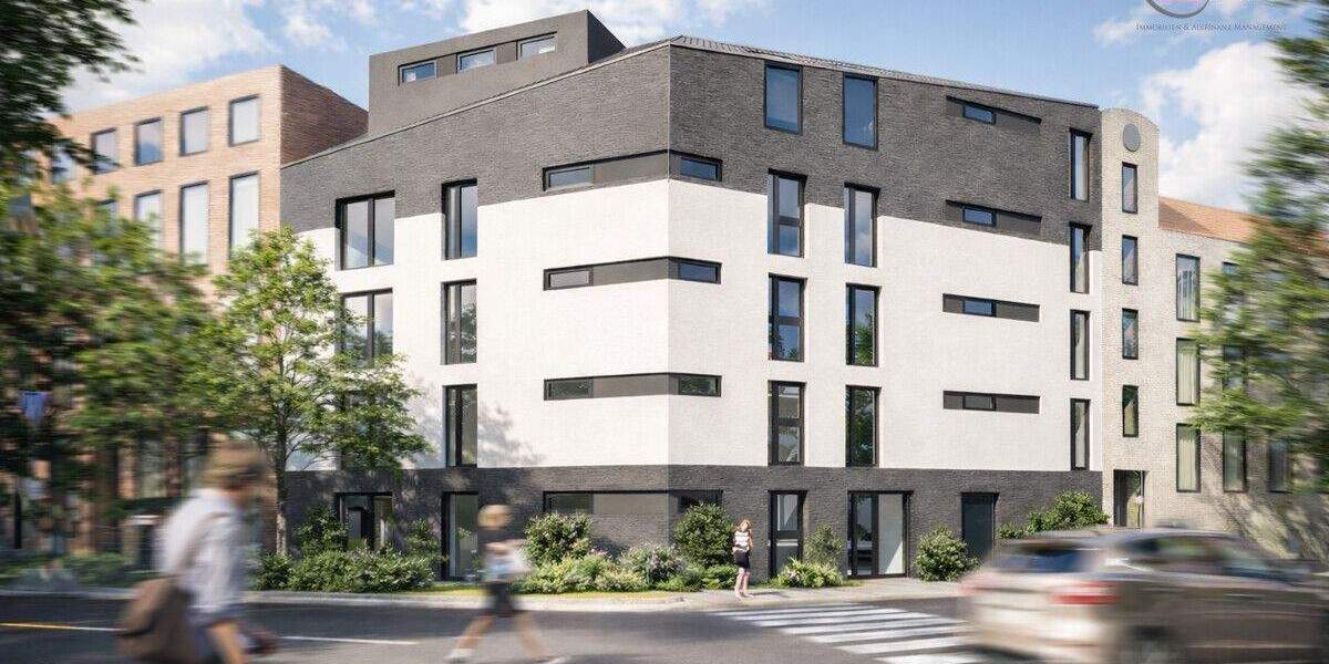 Etagenwohnung Offenbach Kaiserlei - 4 Zimmer, 119 m&sup2;, 678.000&euro; | Angebot:24155576