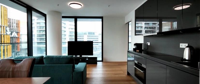 Etagenwohnung Frankfurt am Main Gutleutviertel - 2 Zimmer, 62 m&sup2;, 2.080&euro; | Angebot:26679028