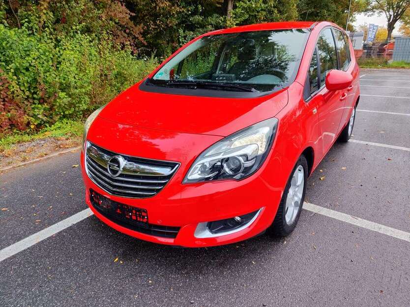Opel Meriva 73.250 km 7.699 € Münster 64839