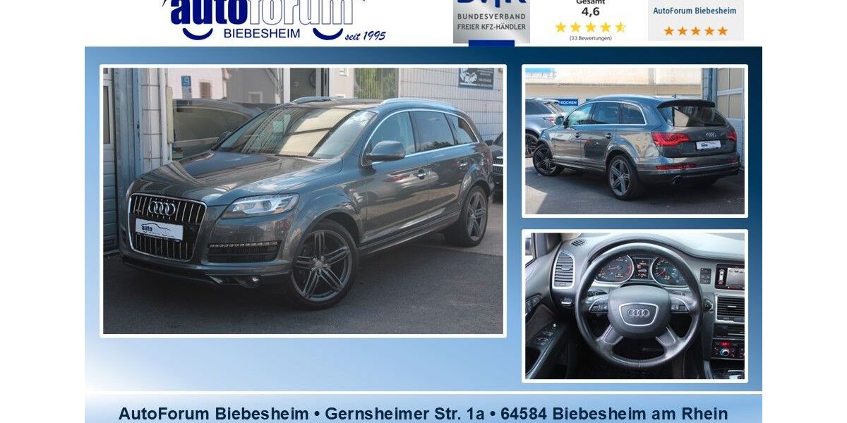 Audi Q7 172.999 km 19.999 &euro; Biebesheim 64584