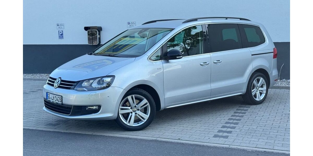 VW Sharan 143.000 km 16.950 &euro; Bischofsheim 65474