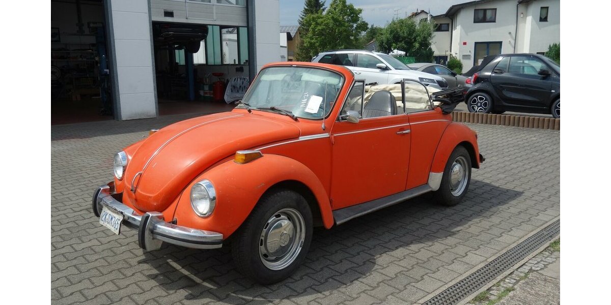 VW Käfer 1303 Cabrio Top Restaurierungsbasis 36.180 km 12.990 € Rodgau 63110