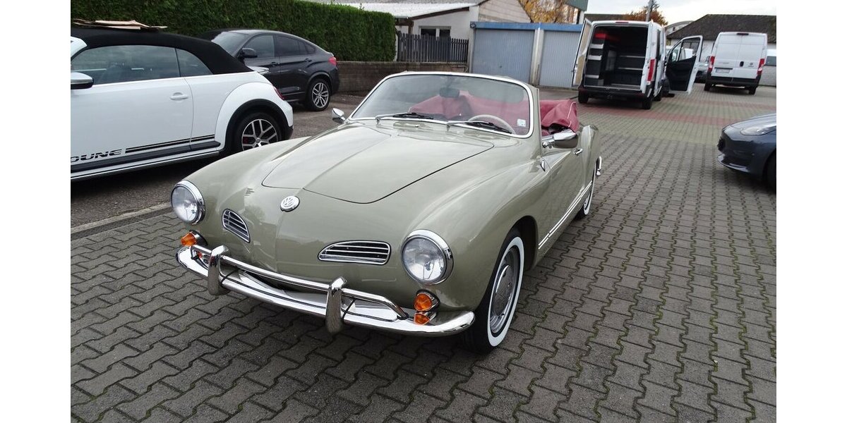 VW Karmann Ghia Cabrio vollständig restauriert 1.200 km 63.900 € Rodgau 63110