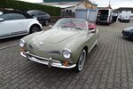 VW Karmann Ghia Cabrio vollständig restauriert 1.200 km 63.900 € Rodgau 63110