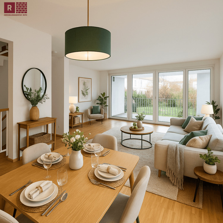 Schöner Wohnen auf vier Ebenen: fast 200m² + Garten + Garage - für die ganze Familie