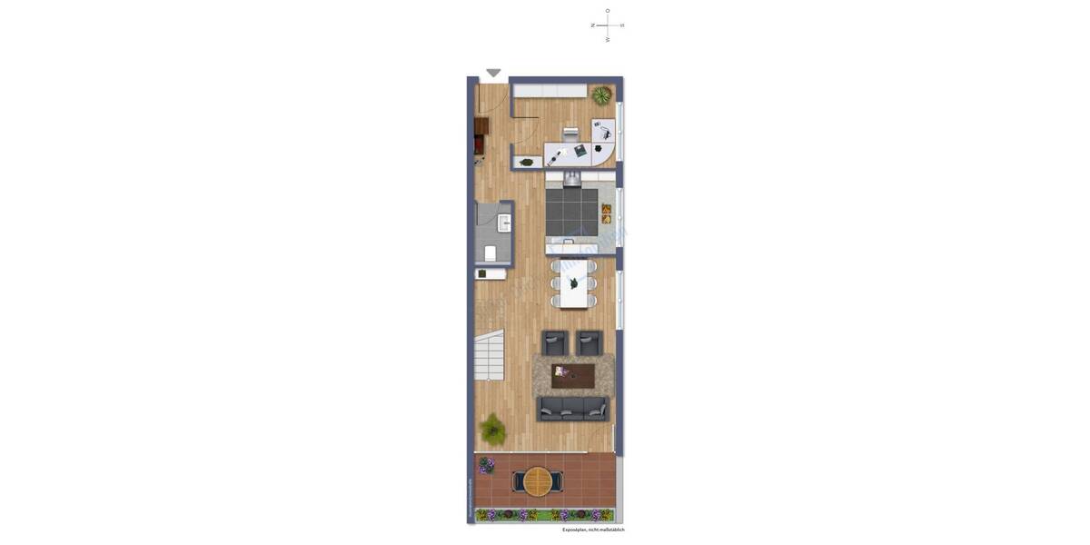 Etagenwohnung Darmstadt Eberstadt - 4 Zimmer, 112 m&sup2;, 299.900&euro; | Angebot:25677096