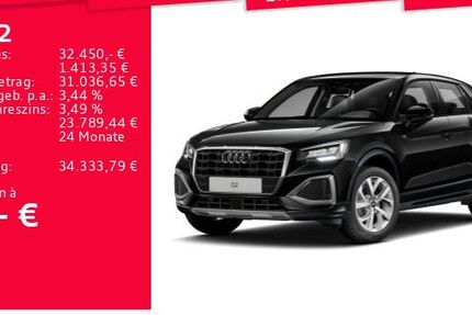 Audi Q2 24.842 km 32.450 &euro; Frankfurt am Main 60314