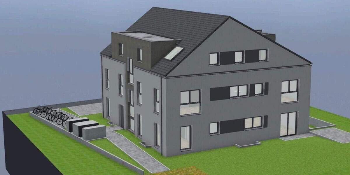 Etagenwohnung Seligenstadt Froschhausen - 3 Zimmer, 93 m&sup2;, 1.450&euro; | Angebot:25389296