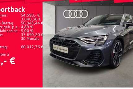 Audi S3 9.900 km 56.451 &euro; Frankfurt 60314