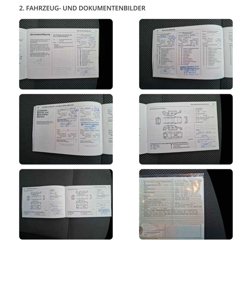 Opel Zafira 182.609 km 4.500 € Rodgau 63110