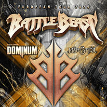 Battle Beast - European Tour 2025 01.11.2025 Kulturzentrum Schlachthof e.V.