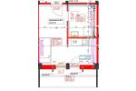 Etagenwohnung Darmstadt - 1 Zimmer, 26 m&sup2;, 847&euro; | Angebot:26477787