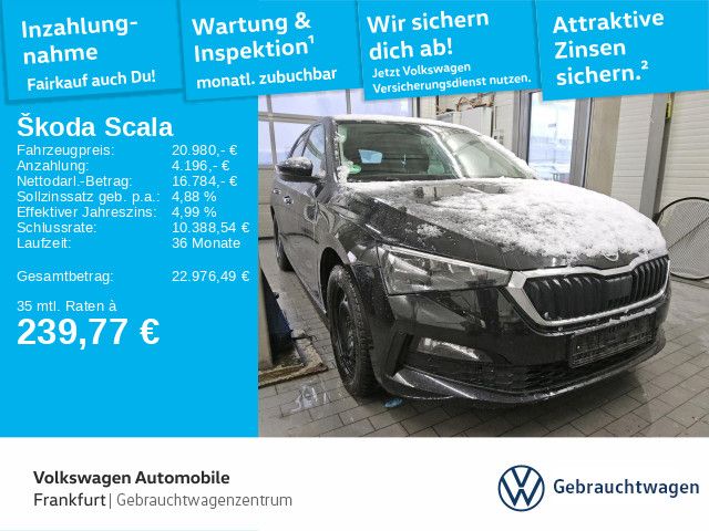 Skoda Scala 71.740 km 20.980 &euro; Frankfurt 60326
