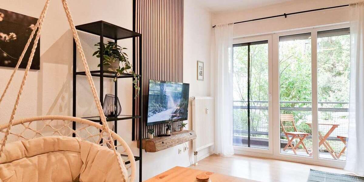 Etagenwohnung Darmstadt - 1 Zimmer, 37 m&sup2;, 900&euro; | Angebot:27159696