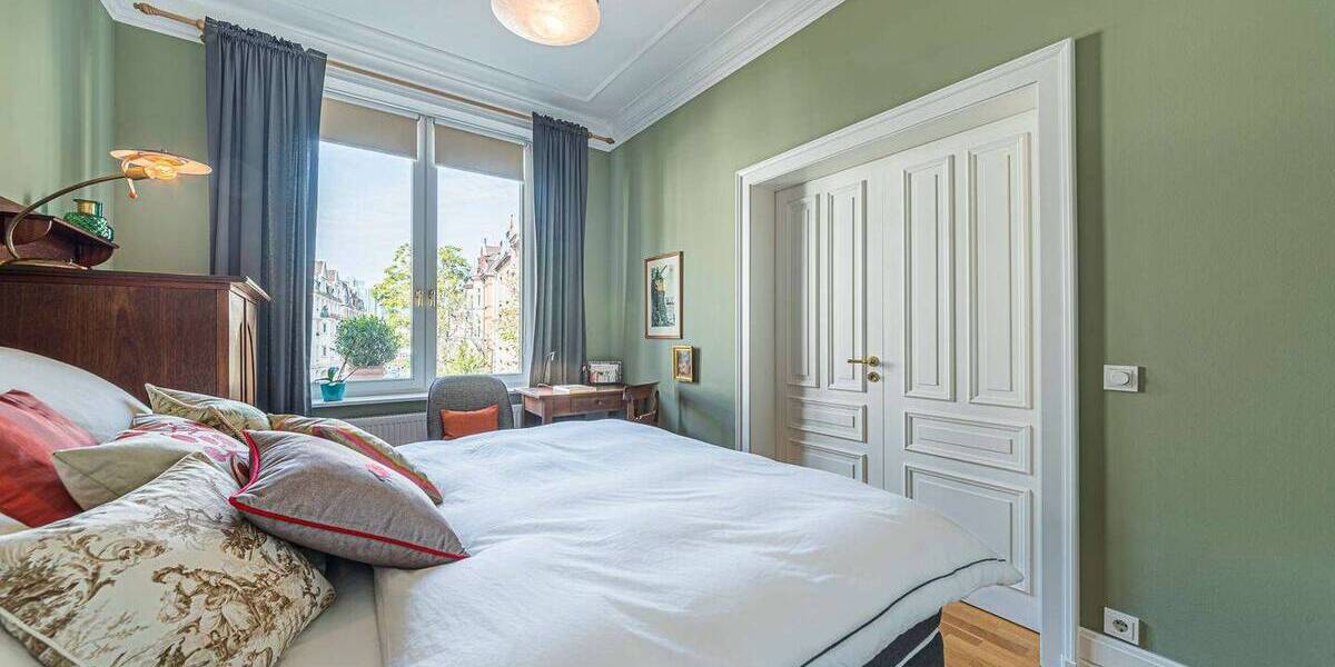 Etagenwohnung Frankfurt am Main Sachsenhausen - 2 Zimmer, 56 m&sup2;, 2.090&euro; | Angebot:26824536