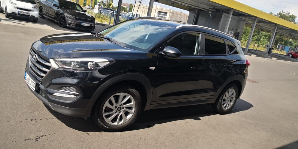 Hyundai Tucson 164.000 km 13.800 &euro; Alsbach-Hähnlein 64665