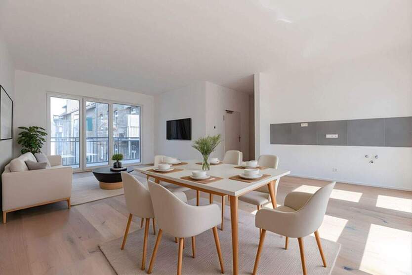 Einzigartiges Ensemble aus Alt- und Neubau 3-Zimmer Wohnung direkt vom Eigentümer! 3 zimmer