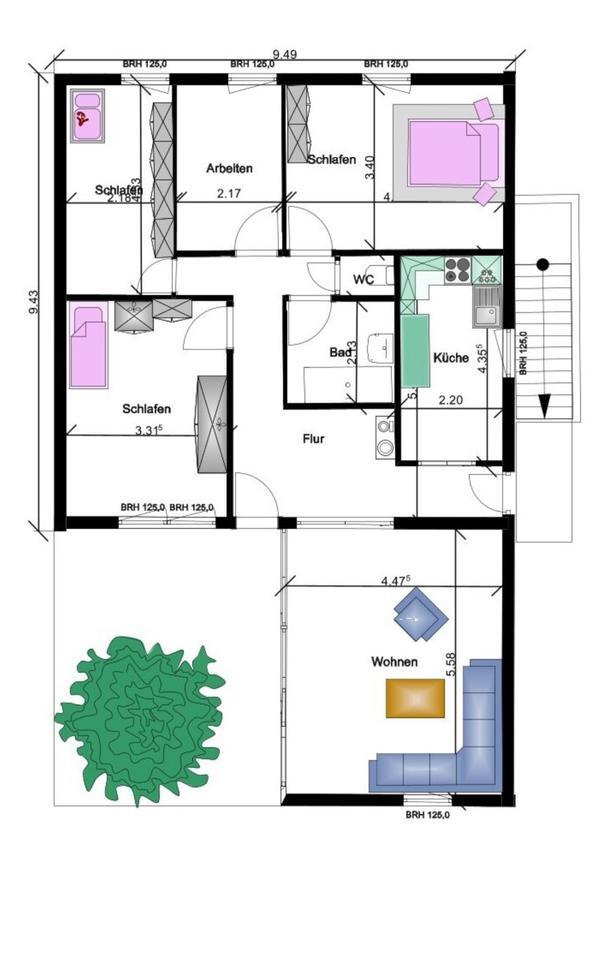 1-2 Familienhaus in Seeheim-Jugenheim