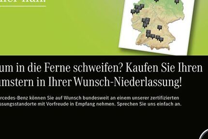 Mercedes-Benz GLC 200 9.900 km 61.590 &euro; Frankfurt 60488