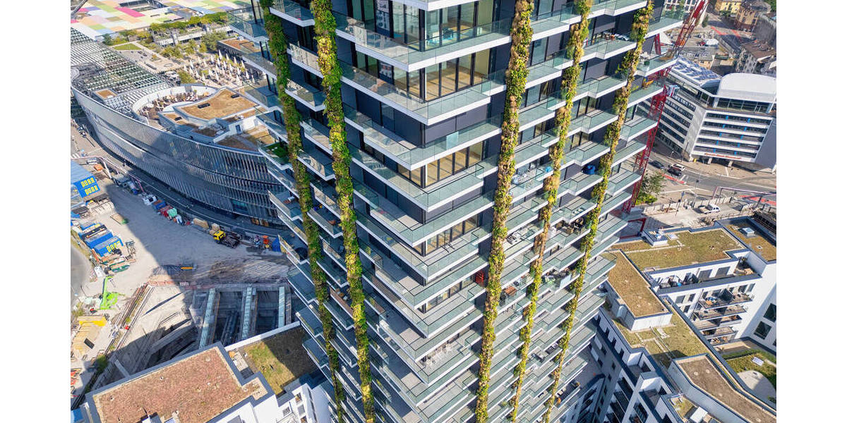 Repräsentatives Apartment im Herzen Frankfurts mit Concierge, Gym und Dachterrasse 2 zimmer