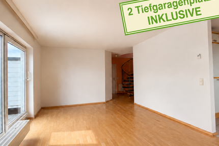 *Schöne 4-Zi.-Mais.-Whg. inkl. 2 TG-Plätze - Dachterrasse-Fernblick* - Wohnung Hofheim am Taunus | Angebot:27250189