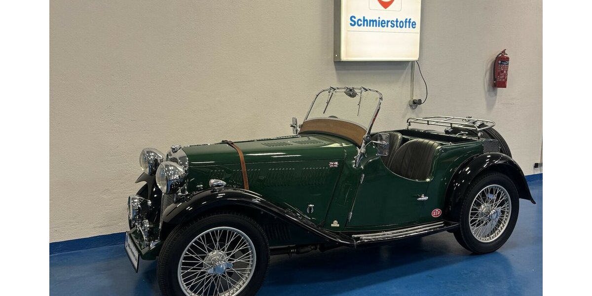  andere Singer Nine LeMans Special Speed Modell 5.789 km 30.000 &euro; Dreieich 63303