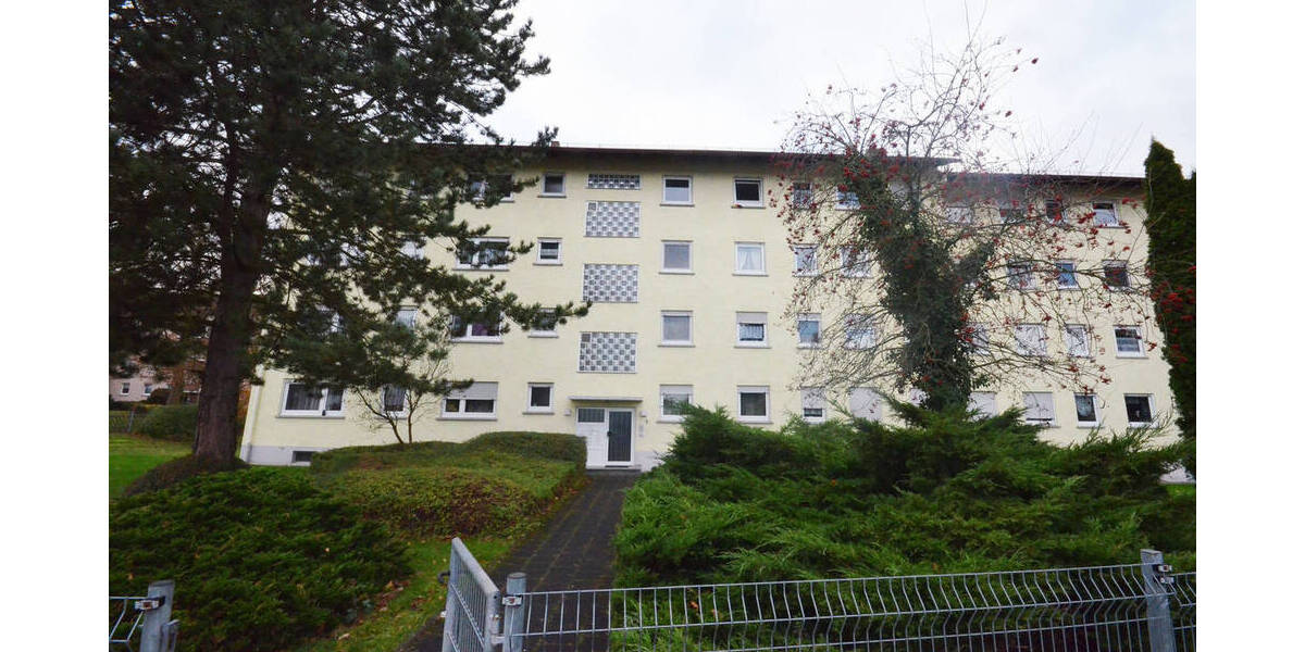 Gepflegte 2-Zimmerwohnung im 3. OG mit EBK, Kellerraum und KFZ-Stellplatz in Dieburg! 2 zimmer