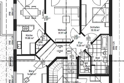 Haus Oppenheim - 3 Zimmer, 111 m&sup2;, 1.780&euro; | Angebot:26148617